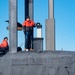 USS Wyoming (SSBN 742) Executes an Exchange of Command and Crews at Sea