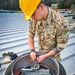 165th Civil Engineers host 49 British Army Royal Engineers from the 39 Engineer Regiment during Exercise Flying Rose