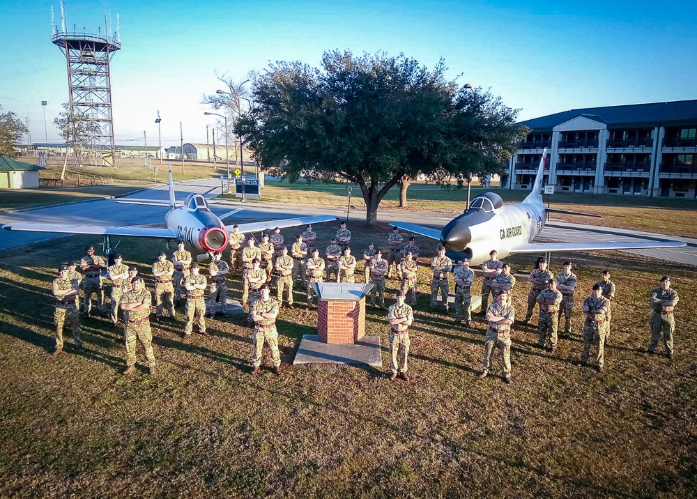 165th Civil Engineers host 49 British Army Royal Engineers from the 39 Engineer Regiment during Exercise Flying Rose