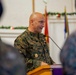 U.S. Sailors assigned to 1st MLG are frocked to the next rank