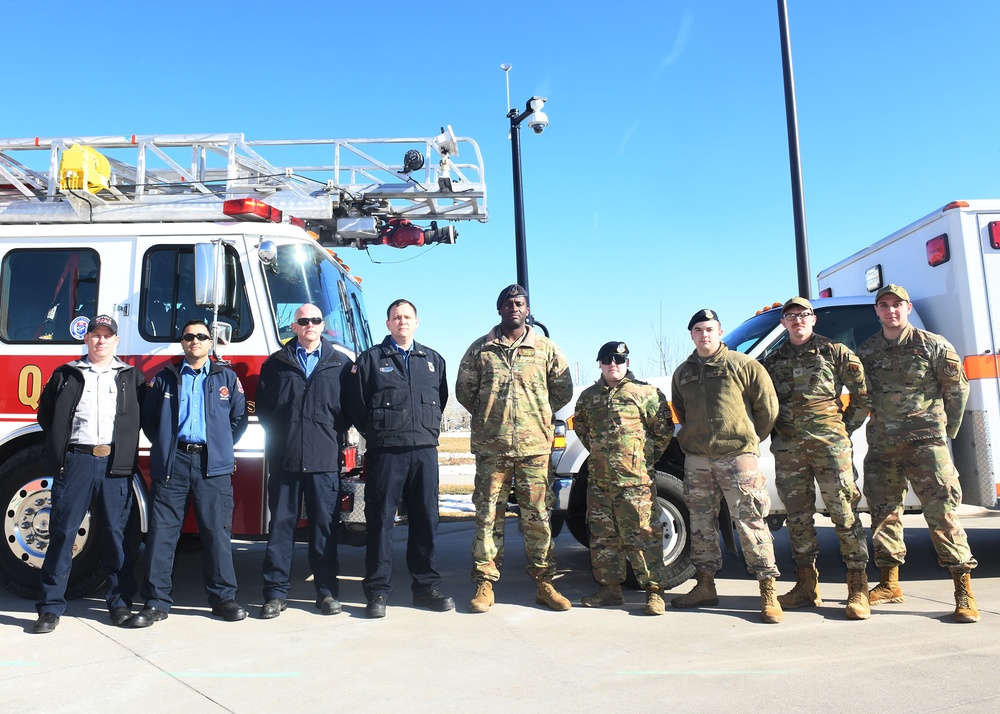 Offutt’s first responders come to the rescue