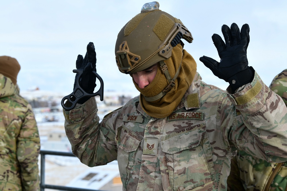 Three Missile Wings Work Together to Train Their Defenders