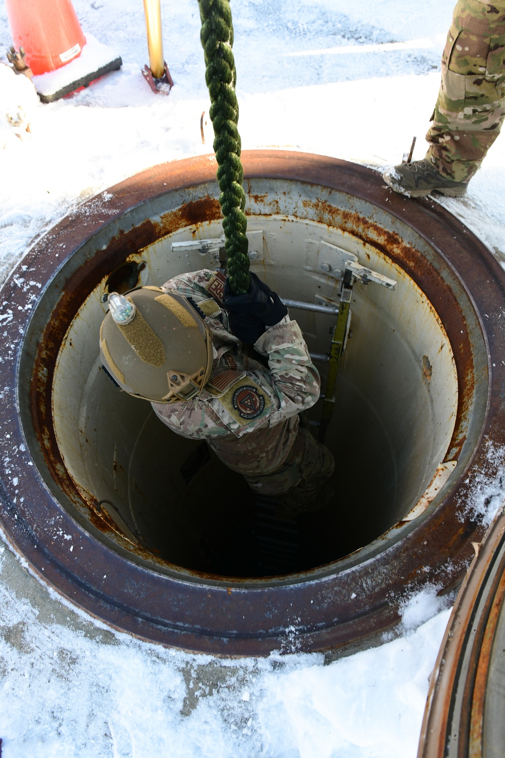 Three Missile Wings Work Together to Train Their Defenders