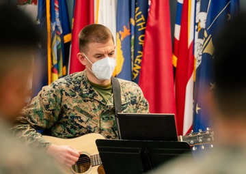 MFR Chaplain Supports Task Force Pickett