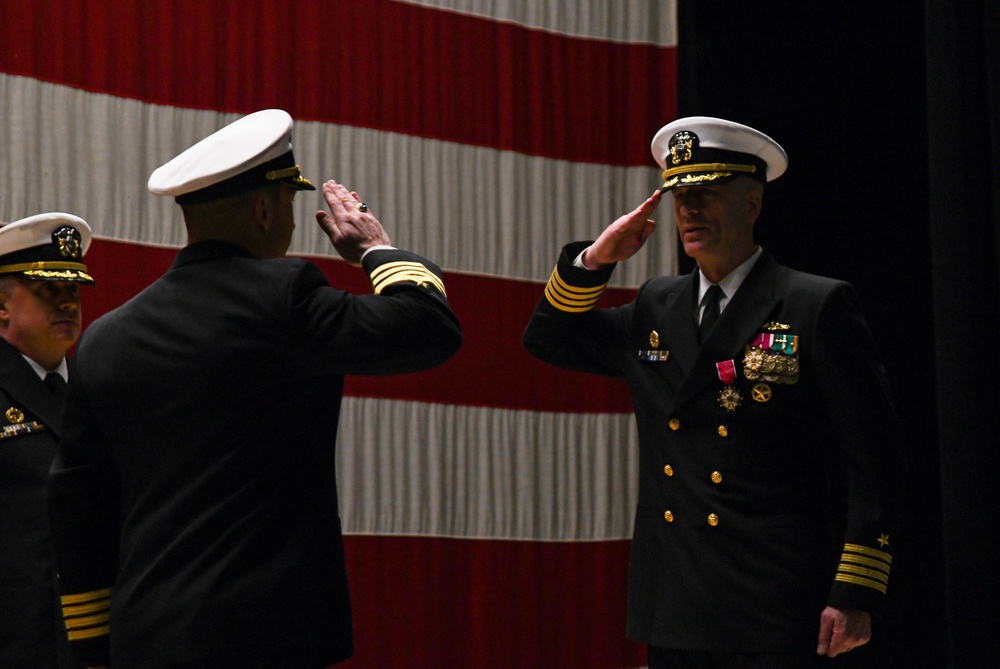 Naval Submarine School welcomes new Commanding Officer