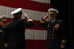 Naval Submarine School welcomes new Commanding Officer