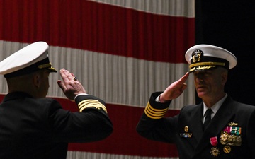 Naval Submarine School holds change of command