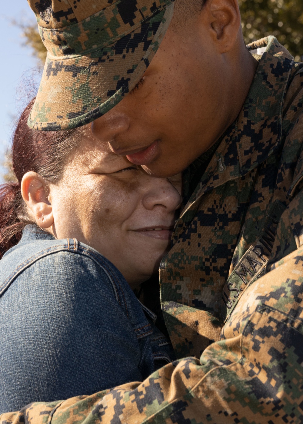 Cousins Coincidence leads to Master Sergeant reminiscing days as Drill Instructor