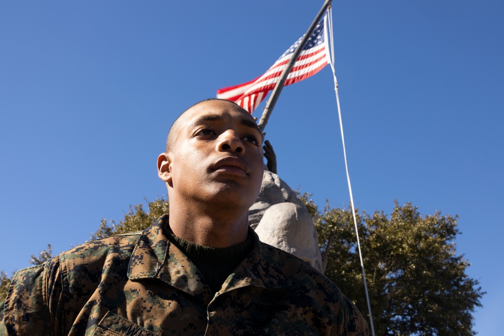 Cousins Coincidence leads to Master Sergeant reminiscing days as Drill Instructor