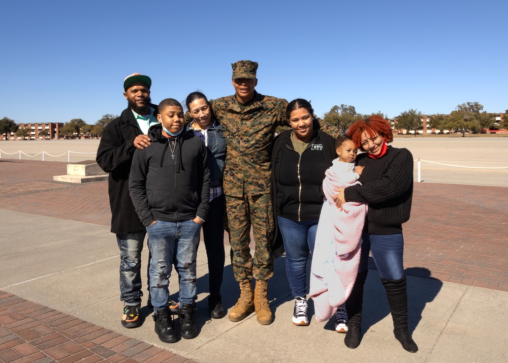 Cousins Coincidence leads to Master Sergeant reminiscing days as Drill Instructor