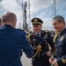 Space Launch Delta 45 Welcomes Italian Military Leaders for COSMO-SkyMed Launch