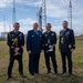 Space Launch Delta 45 Welcomes Italian Military Leaders for COSMO-SkyMed Launch