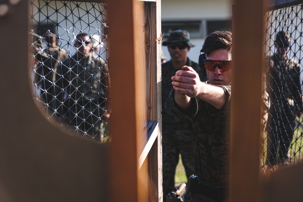 Marines Compete for Excellence in Marksmanship