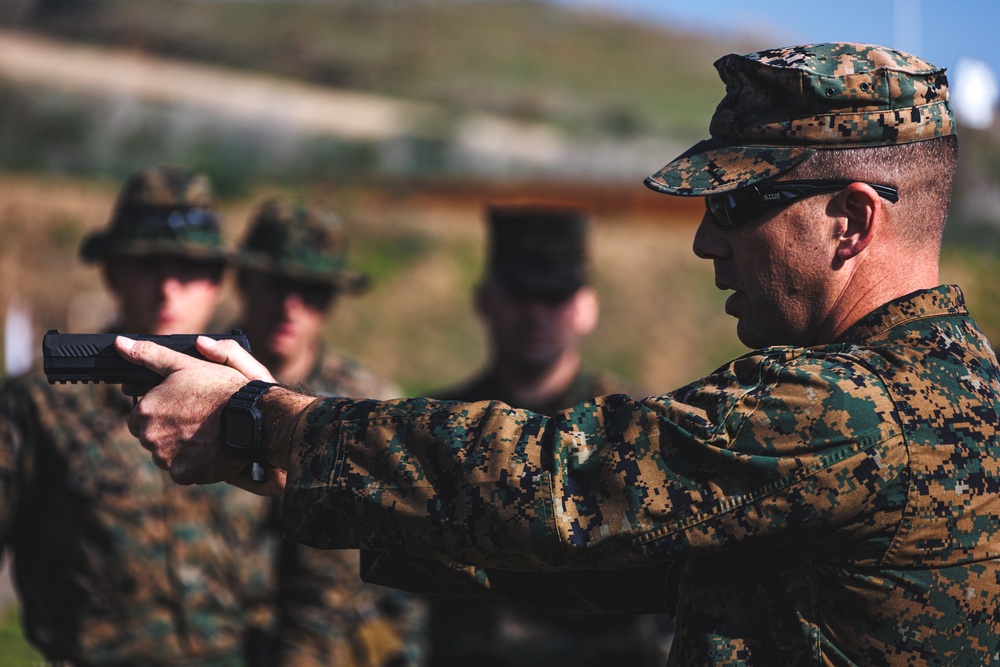 Marines Compete for Excellence in Marksmanship