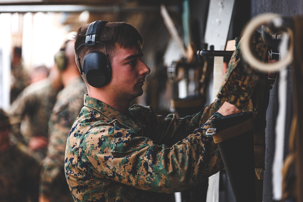 Marines Compete for Excellence in Marksmanship