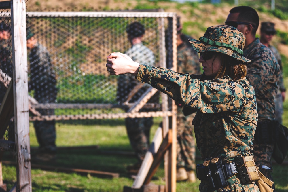 Marines Compete for Excellence in Marksmanship
