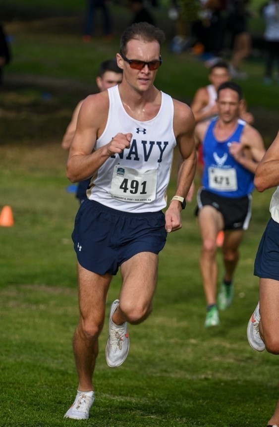 Student Naval aviator earns bronze medal at Armed Forces Cross Country Championships