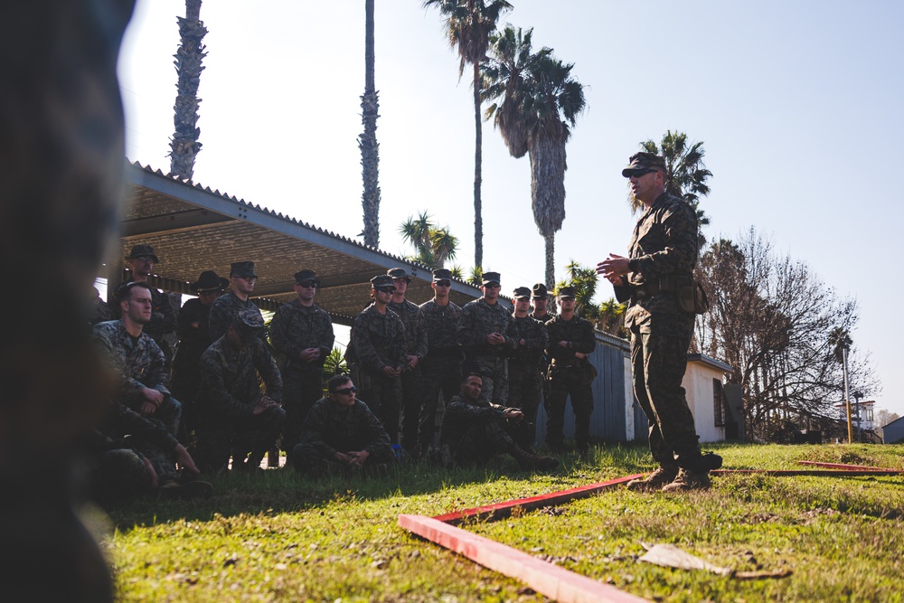 Marines Compete for Excellence in Marksmanship