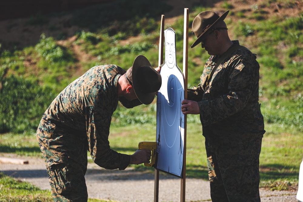 Marines Compete for Excellence in Marksmanship