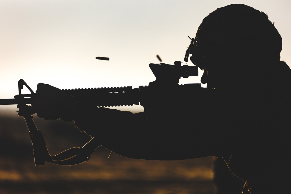 Marines Compete for Excellence in Marksmanship