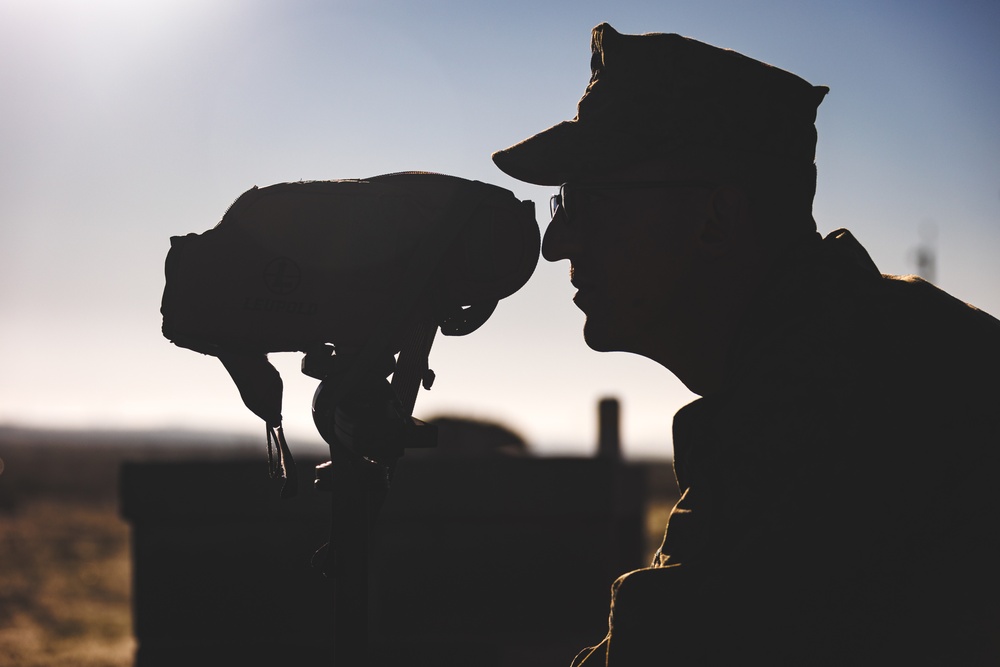 Marines Compete for Excellence in Marksmanship