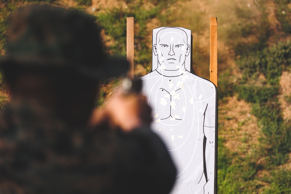 Marines Compete for Excellence in Marksmanship
