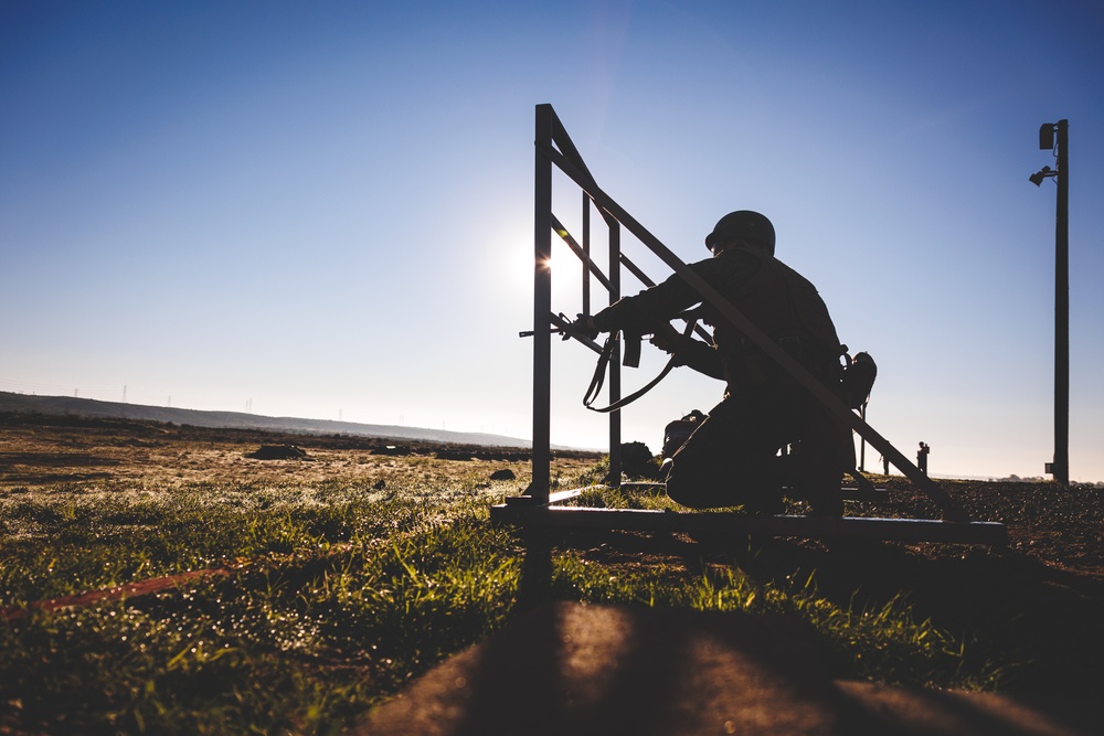 Marines Compete for Excellence in Marksmanship