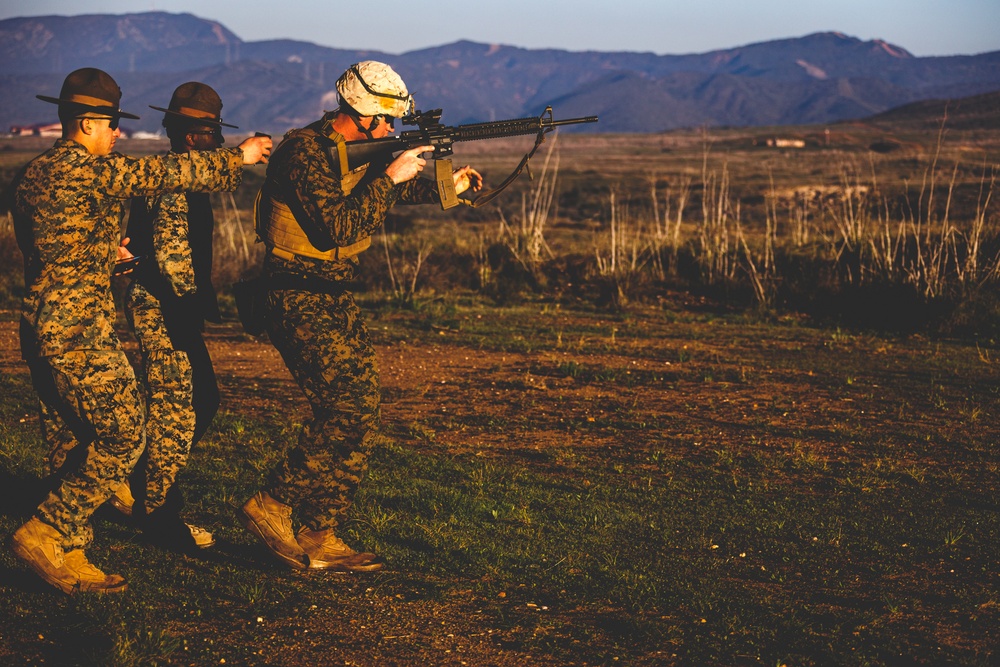 Marines Compete for Excellence in Marksmanship