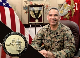 Col. Wilfred Rivera, Commander, Marine Depot Maintenance Command is Inducted into Puerto Rico Distinguished Veterans Hall of Fame