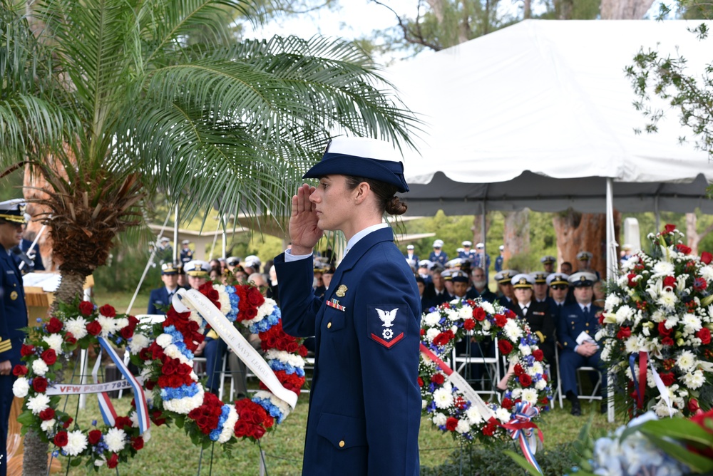 Coast Guard 42nd Annual Blackthorn Memorial