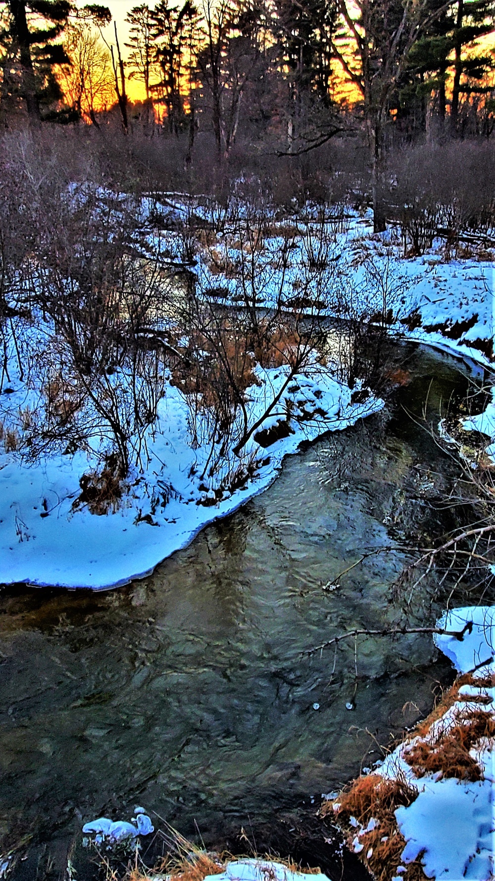 2022 early catch, release trout season now open in Wisconsin, Fort McCoy