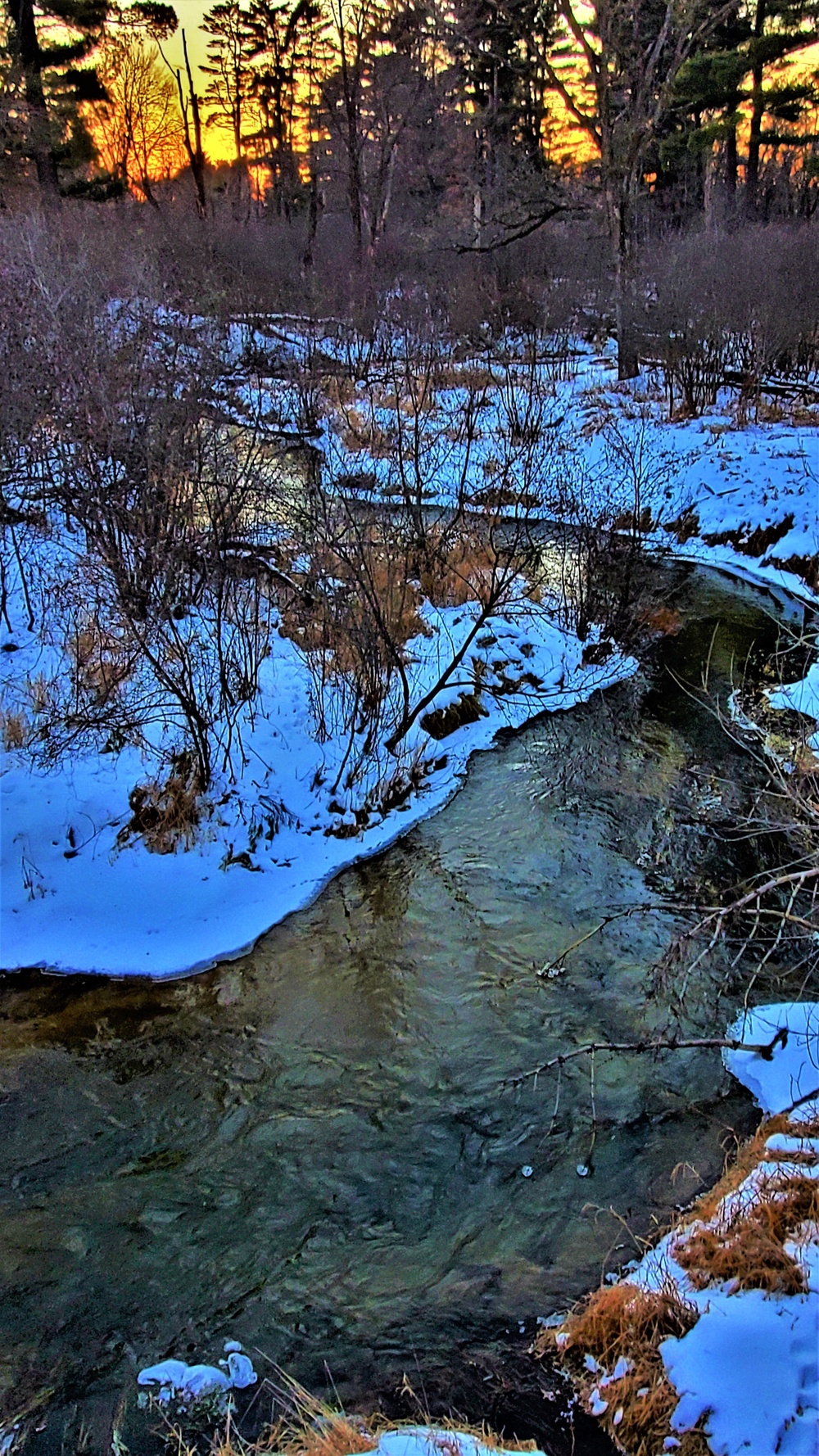 2022 early catch, release trout season now open in Wisconsin, Fort McCoy