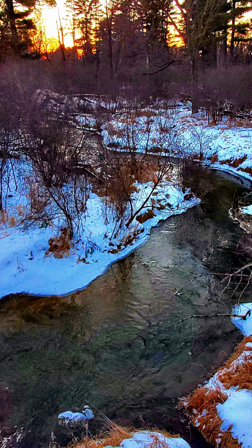 2022 early catch, release trout season now open in Wisconsin, Fort McCoy