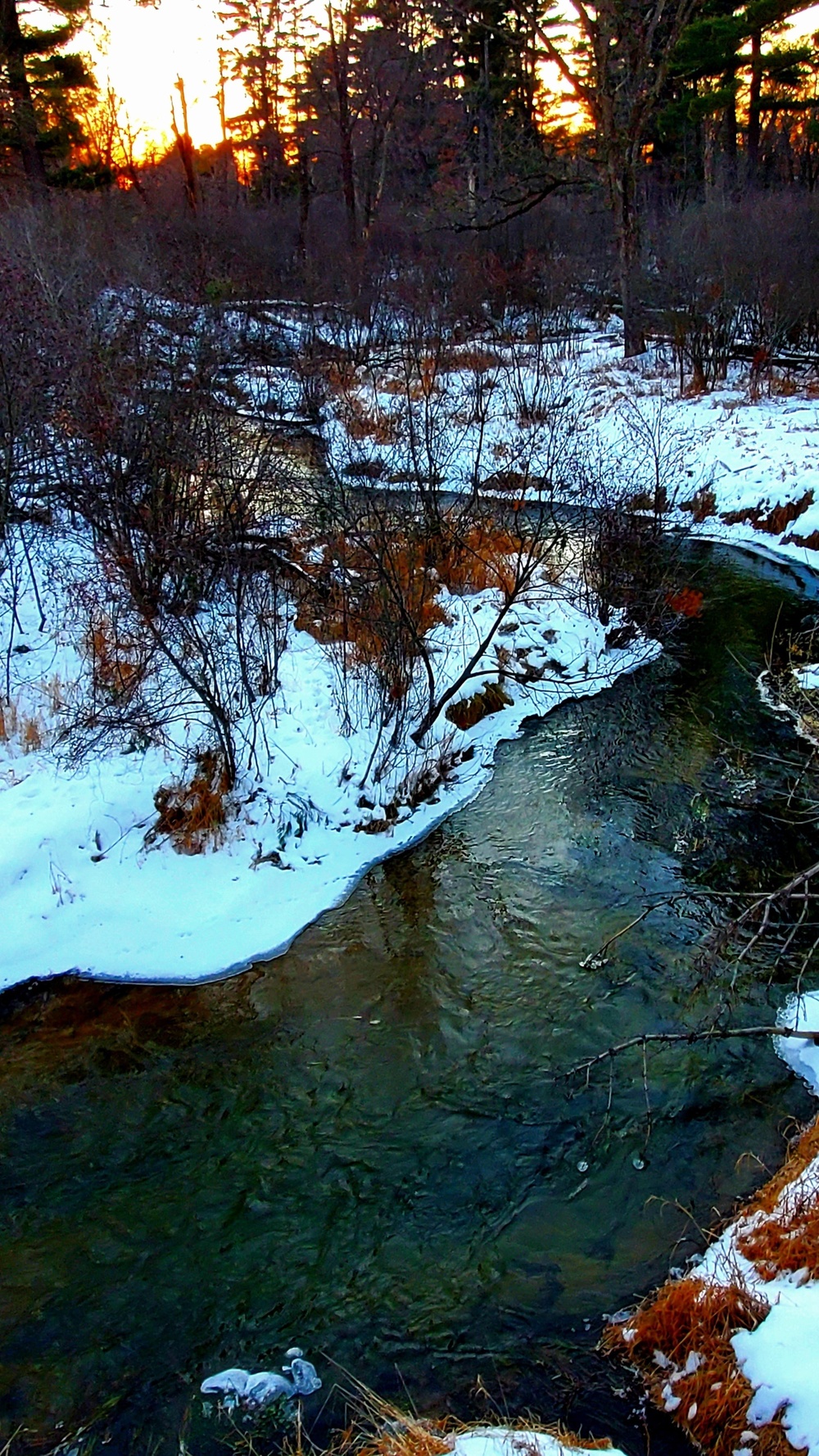 2022 early catch, release trout season now open in Wisconsin, Fort McCoy