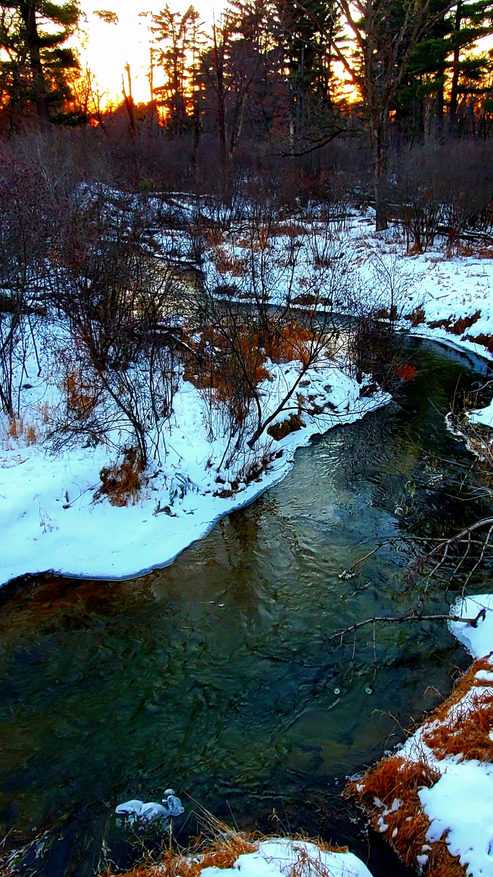 2022 early catch, release trout season now open in Wisconsin, Fort McCoy