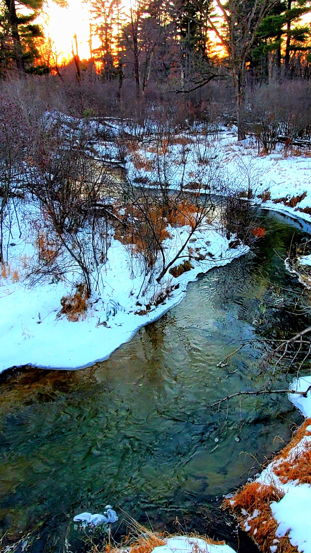 2022 early catch, release trout season now open in Wisconsin, Fort McCoy