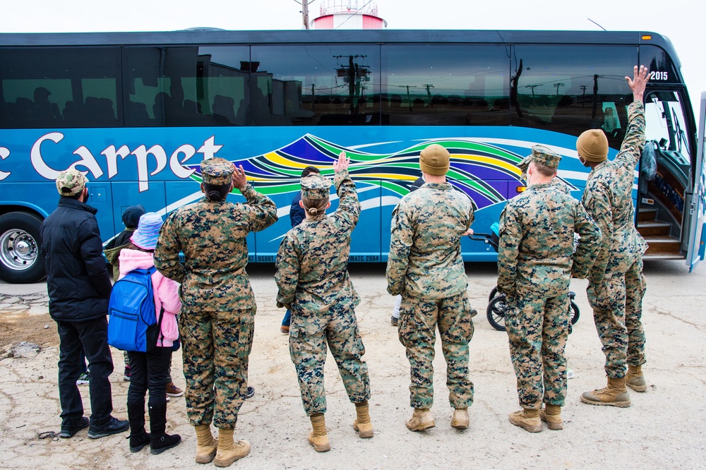Afghan Evacuees Depart Safe Haven Pickett