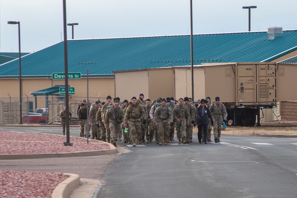 10th SFG(A) Remembrance Ruck