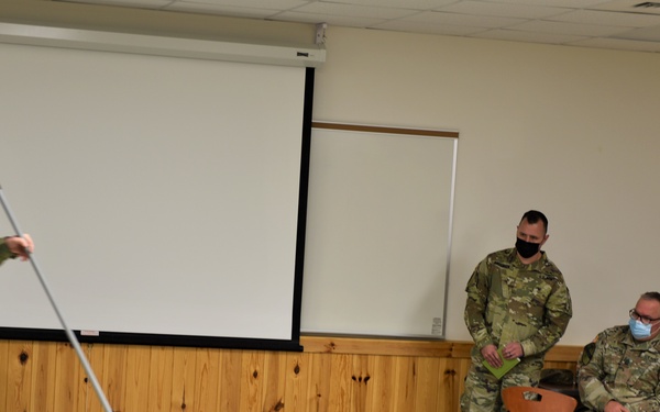 Rehearsal meetings are critical to mission accomplishment