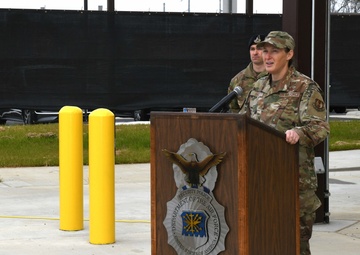 Robins Air Force Base opens new commercial vehicle search area