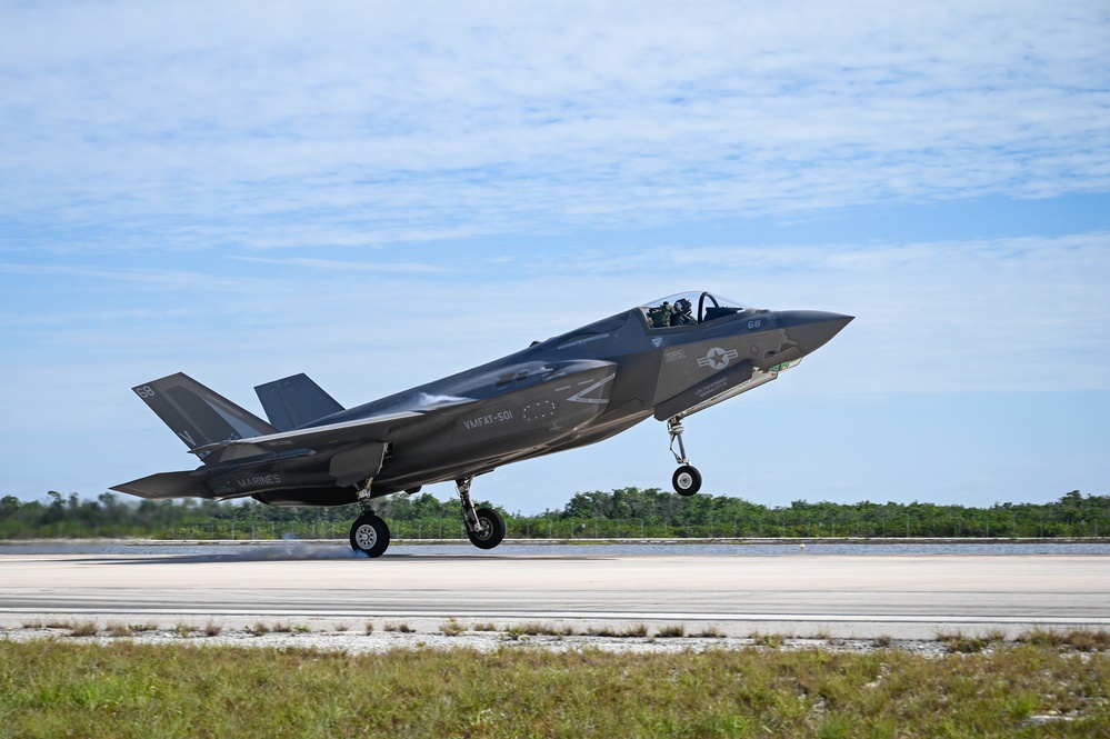 F-35B Lightning IIs in Key West