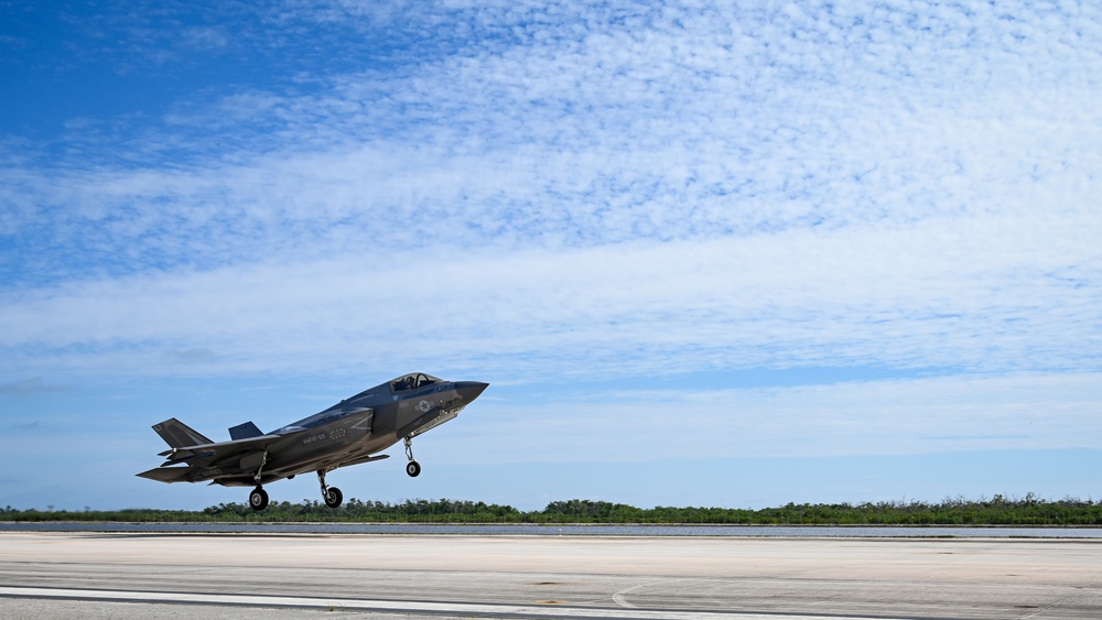 F-35B Lightning IIs in Key West