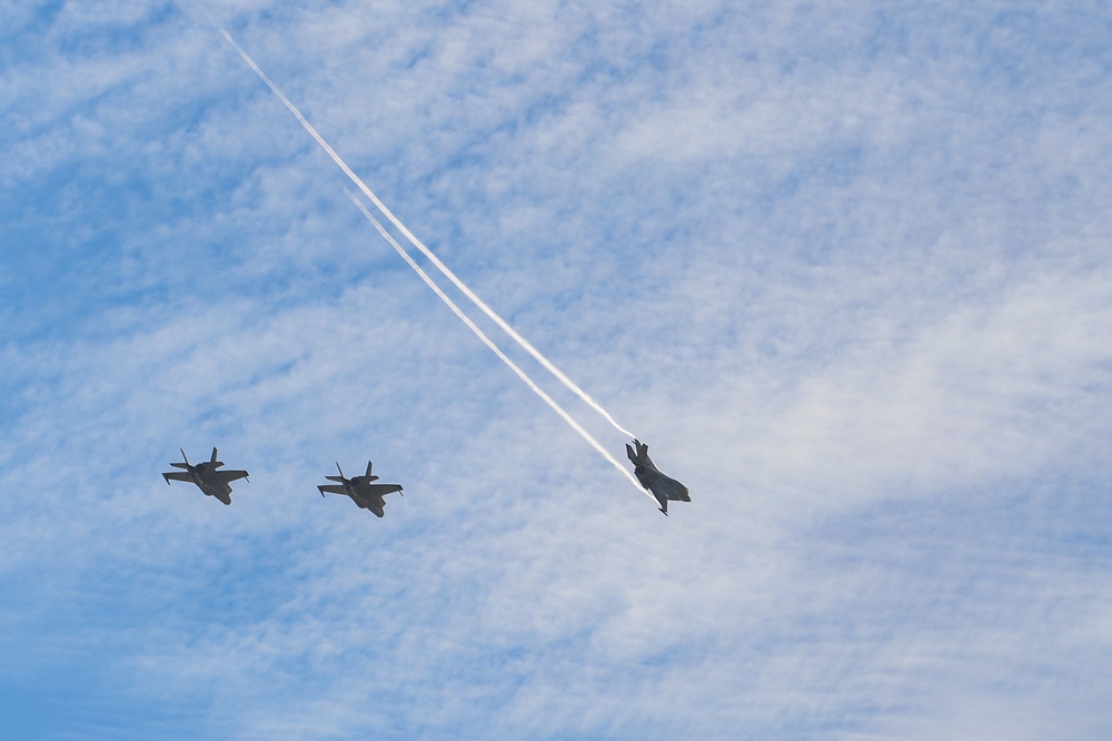 F-35B Lightning IIs in Key West