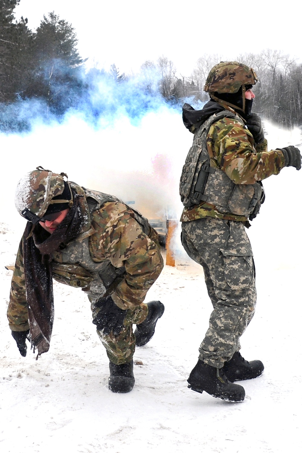 Simulated Chemical Attack Training at the National All-Domain Warfighting Center