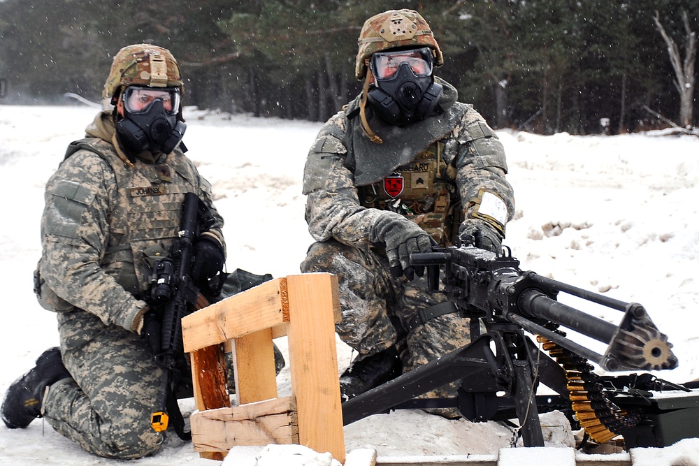 Simulated Chemical Attack Training at the National All-Domain Warfighting Center