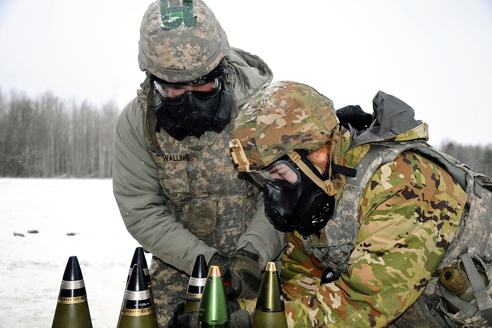 Simulated Chemical Attack Training at the National All-Domain Warfighting Center