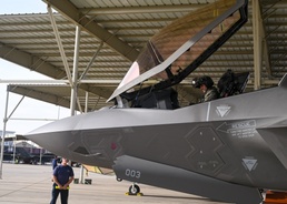 Gossner brothers take flight over Luke AFB