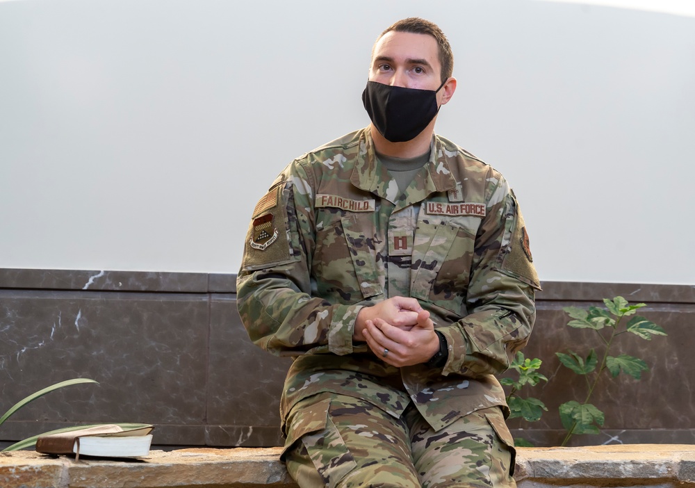 Donuts &amp; Devotion at Air Force Mortuary Affairs Operations