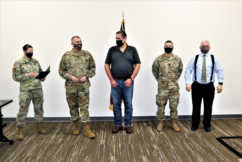 Fort McCoy antiterrorism professional recognized for OPSEC efforts