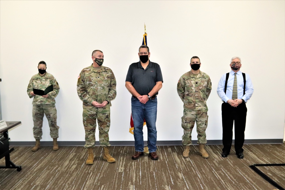 Fort McCoy antiterrorism professional recognized for OPSEC efforts